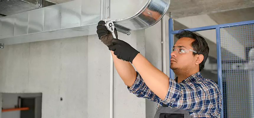 Our Clogged Air Duct Repair Services in Zanesville, OH