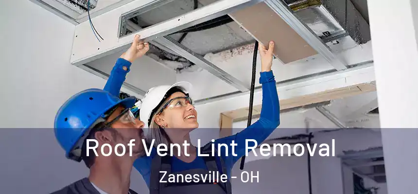 Roof Vent Lint Removal Zanesville - OH