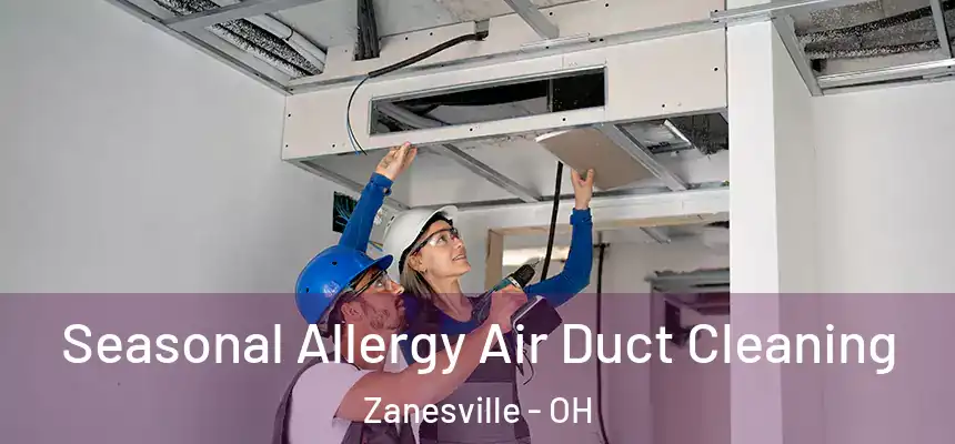  Seasonal Allergy Air Duct Cleaning Zanesville - OH