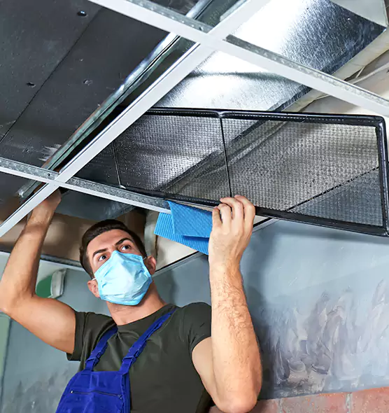 Professional Air Duct Pollen Cleaning in Zanesville, OH