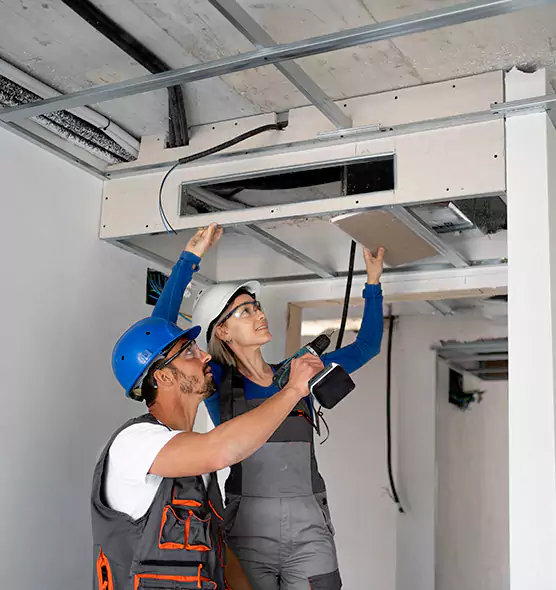 Professional Duct Expansion & Extension Service in Zanesville, OH
