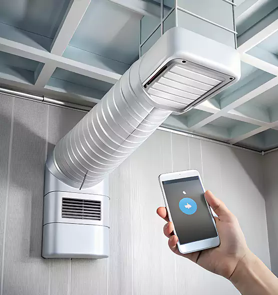 About Wi-Fi Connected Air Ducts in Air Duct Cleaning & Repairs Zanesville in Maine